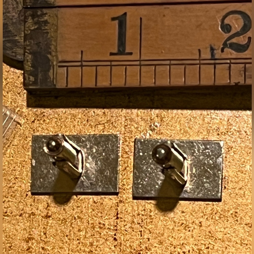 VINTAGE MEN’S FASHION CUFF LINKS. - Picture 6 of 6